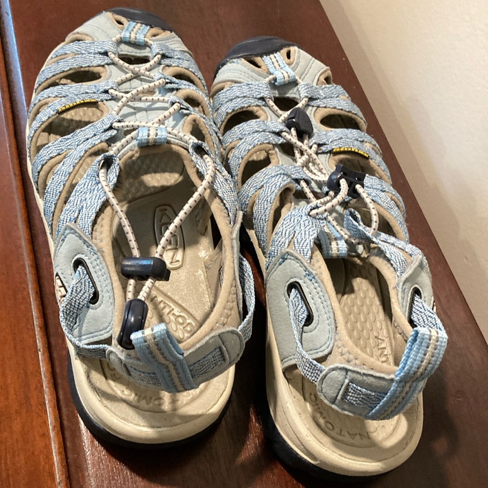 Keen Whisper sandals. Waterproof